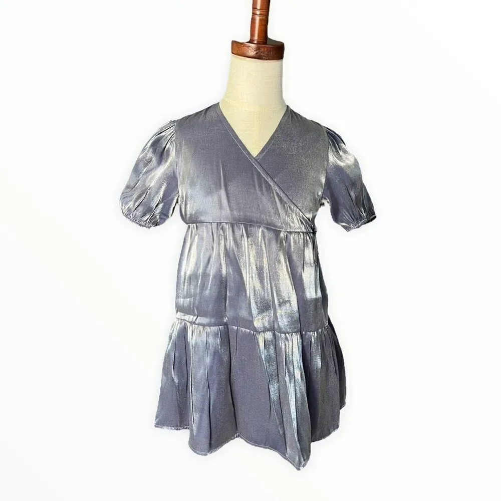 ZARA Kids | Purple | IRIDESCENT DRESS